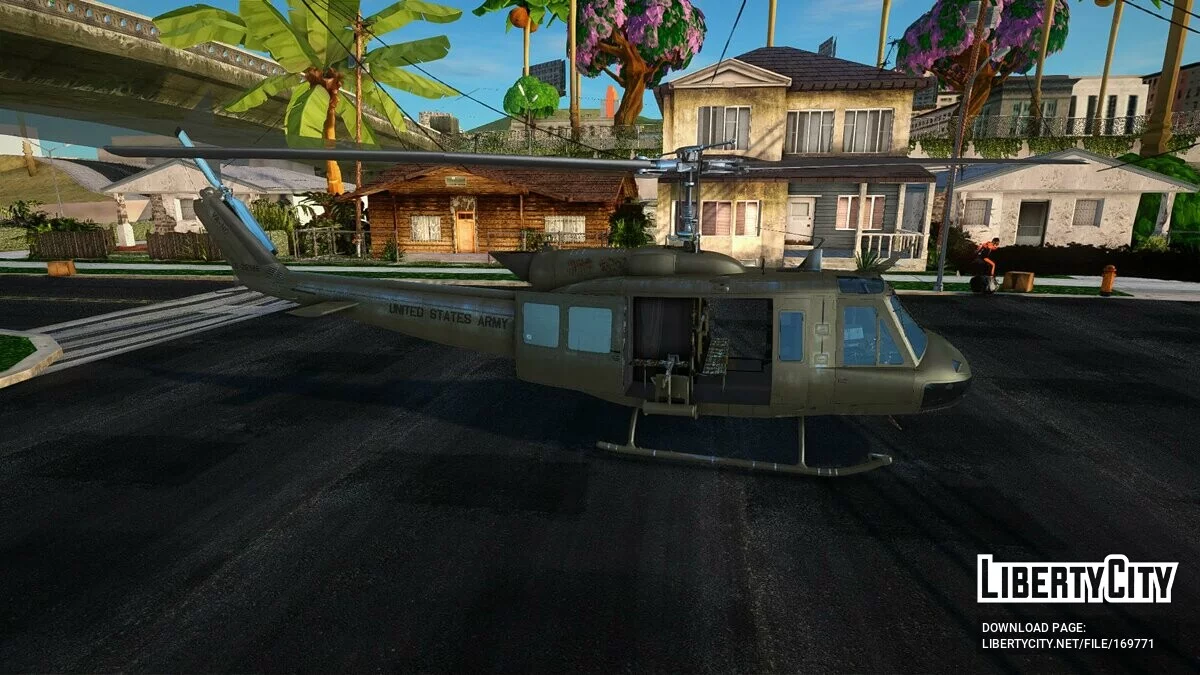 UH-1H VANG / GTA San Andreas