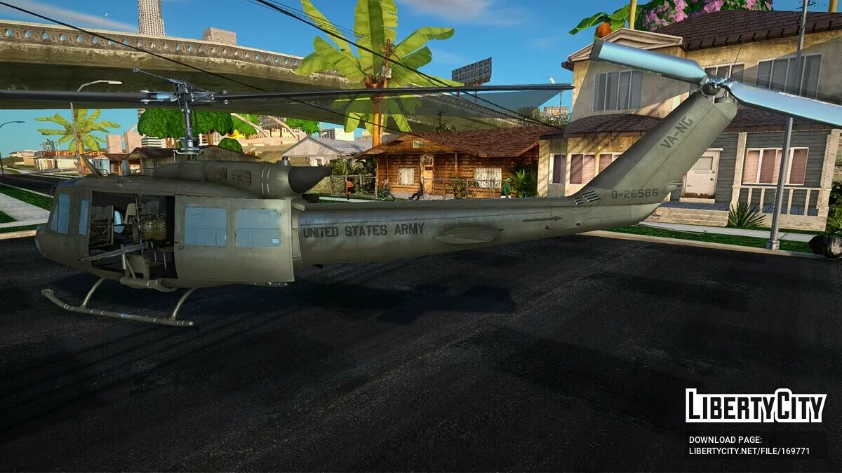 UH-1H VANG / GTA San Andreas