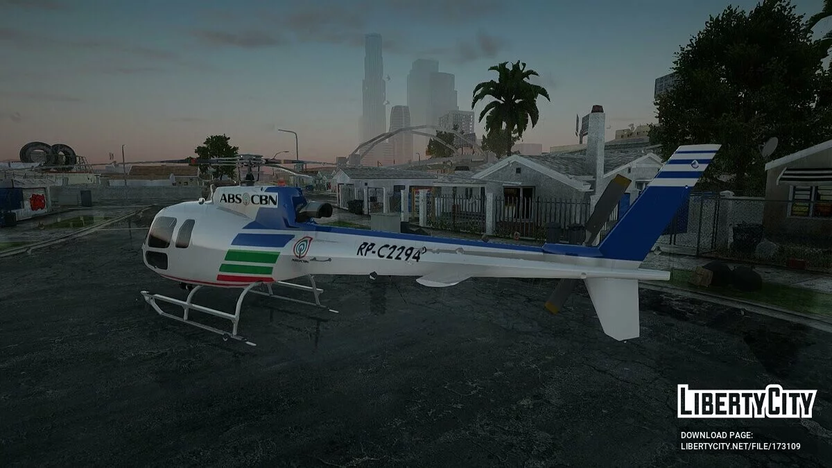 Sky Patrol Unit Aerospatiale / GTA San Andreas