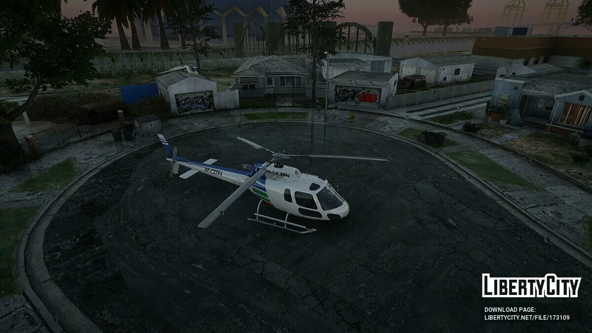 Sky Patrol Unit Aerospatiale / GTA San Andreas