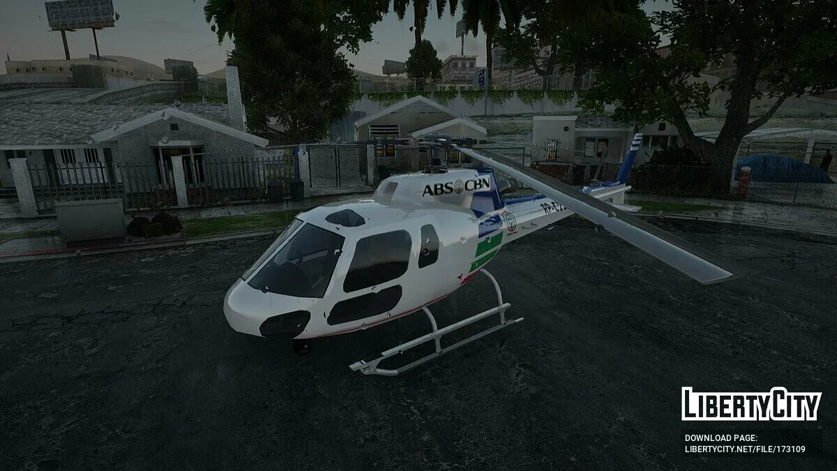 Sky Patrol Unit Aerospatiale / GTA San Andreas