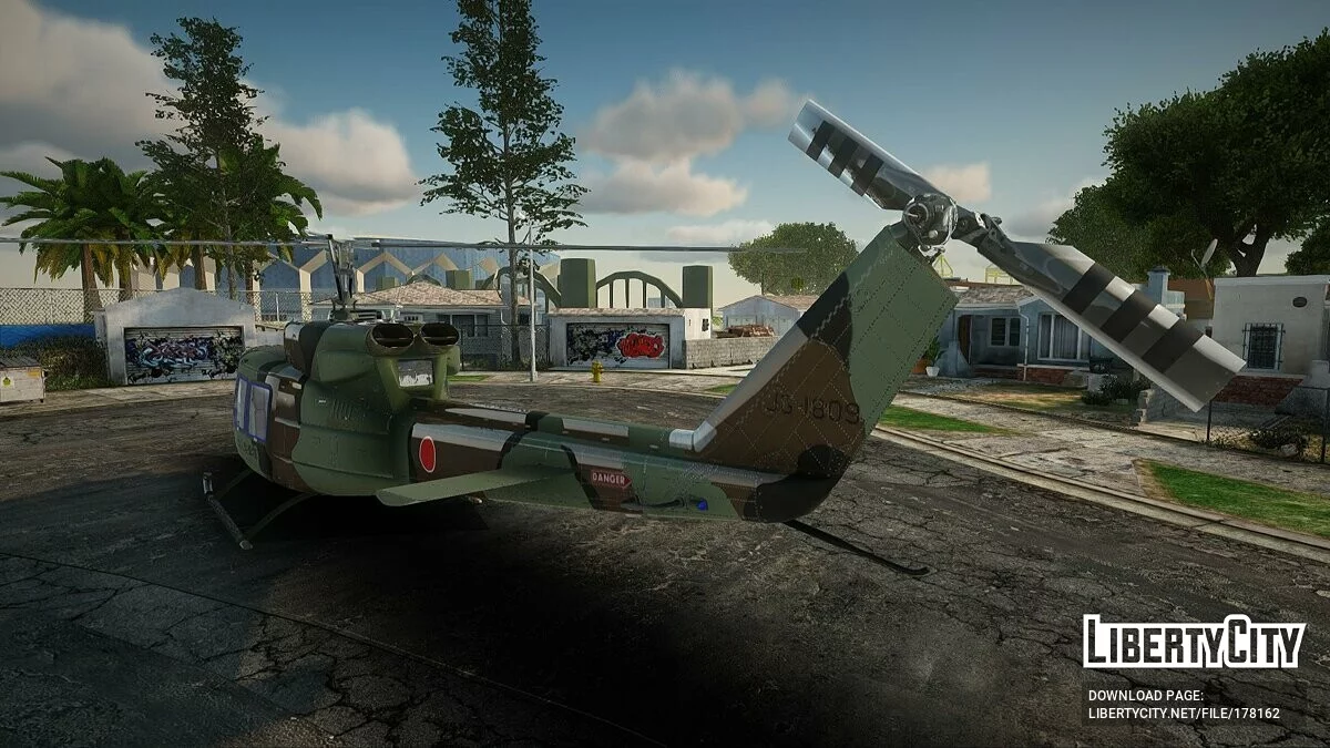 Bell 212 JGSDF / GTA San Andreas