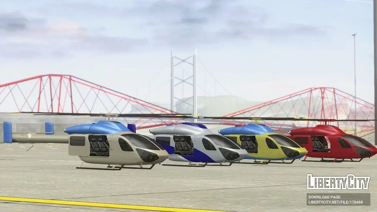 GTA 5 Buckingham Conada / GTA San Andreas