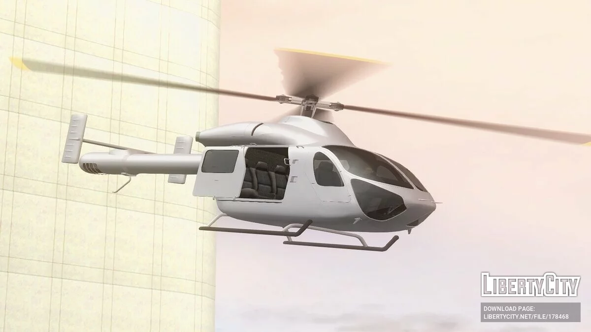 GTA 5 Buckingham Conada / GTA San Andreas