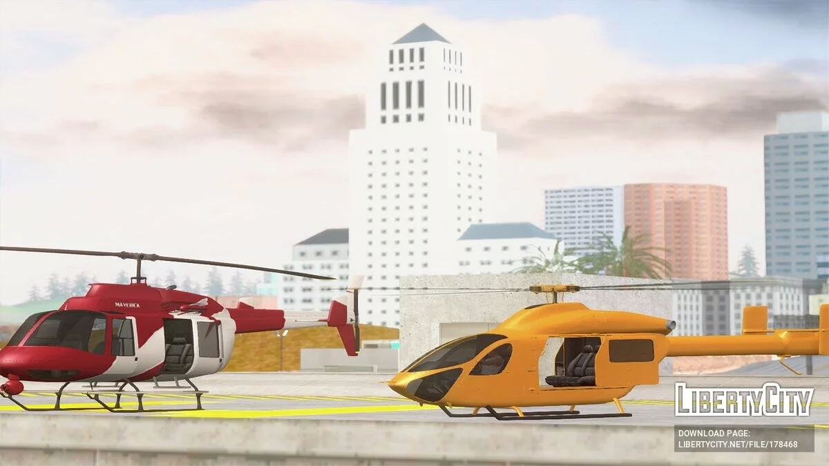 GTA 5 Buckingham Conada / GTA San Andreas