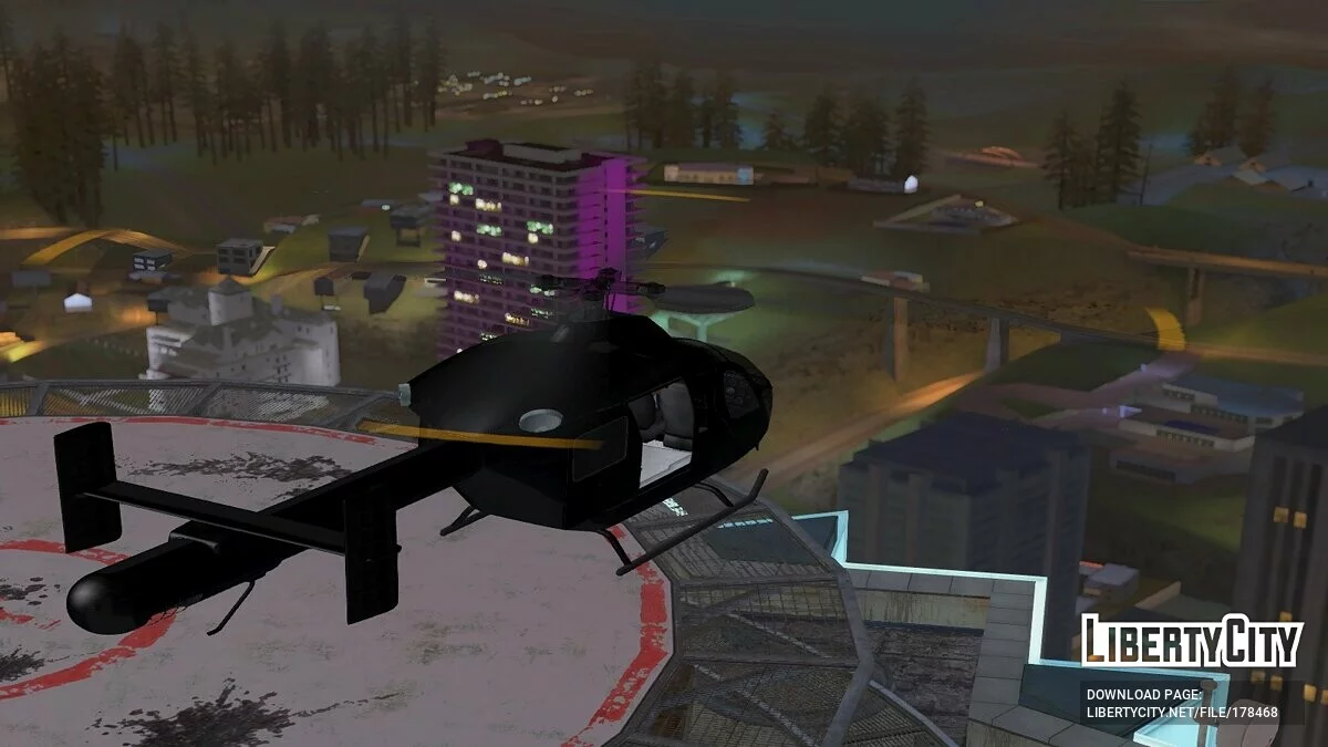 GTA 5 Buckingham Conada / GTA San Andreas