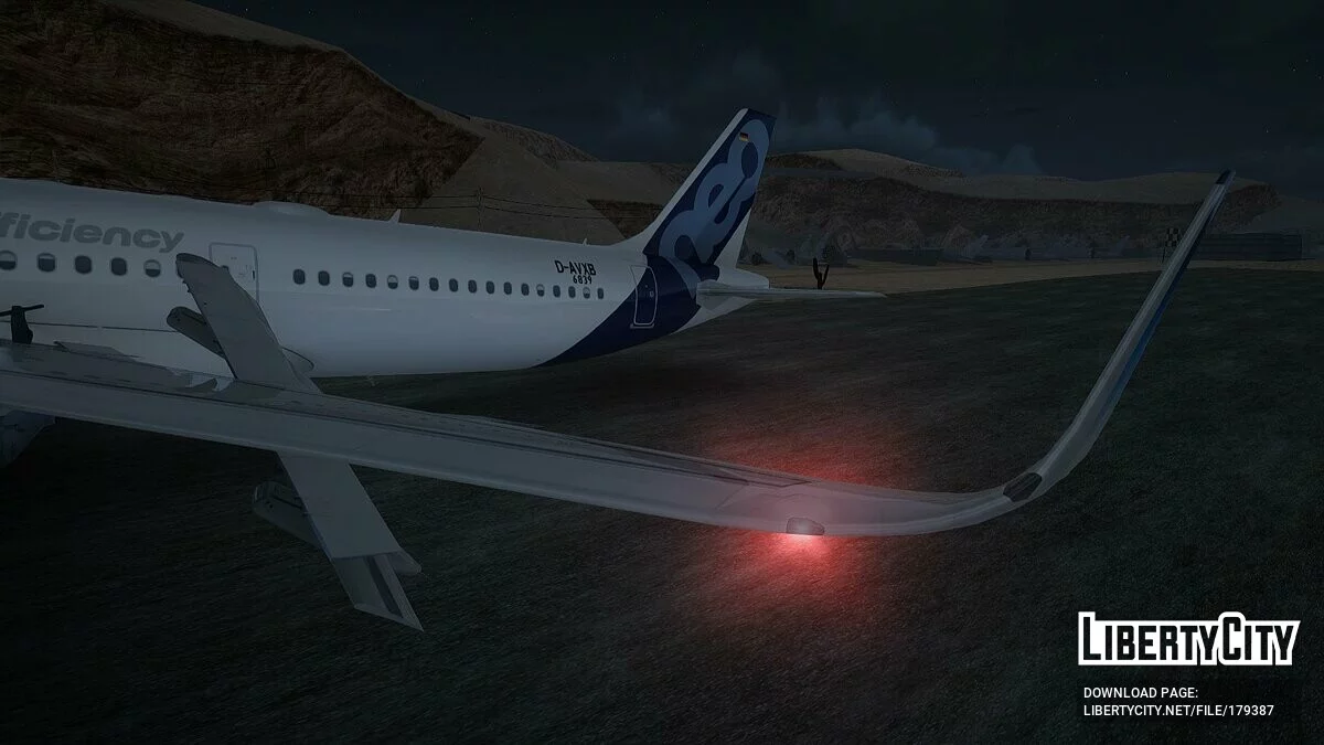 Airbus A321neo (Updated) / GTA San Andreas