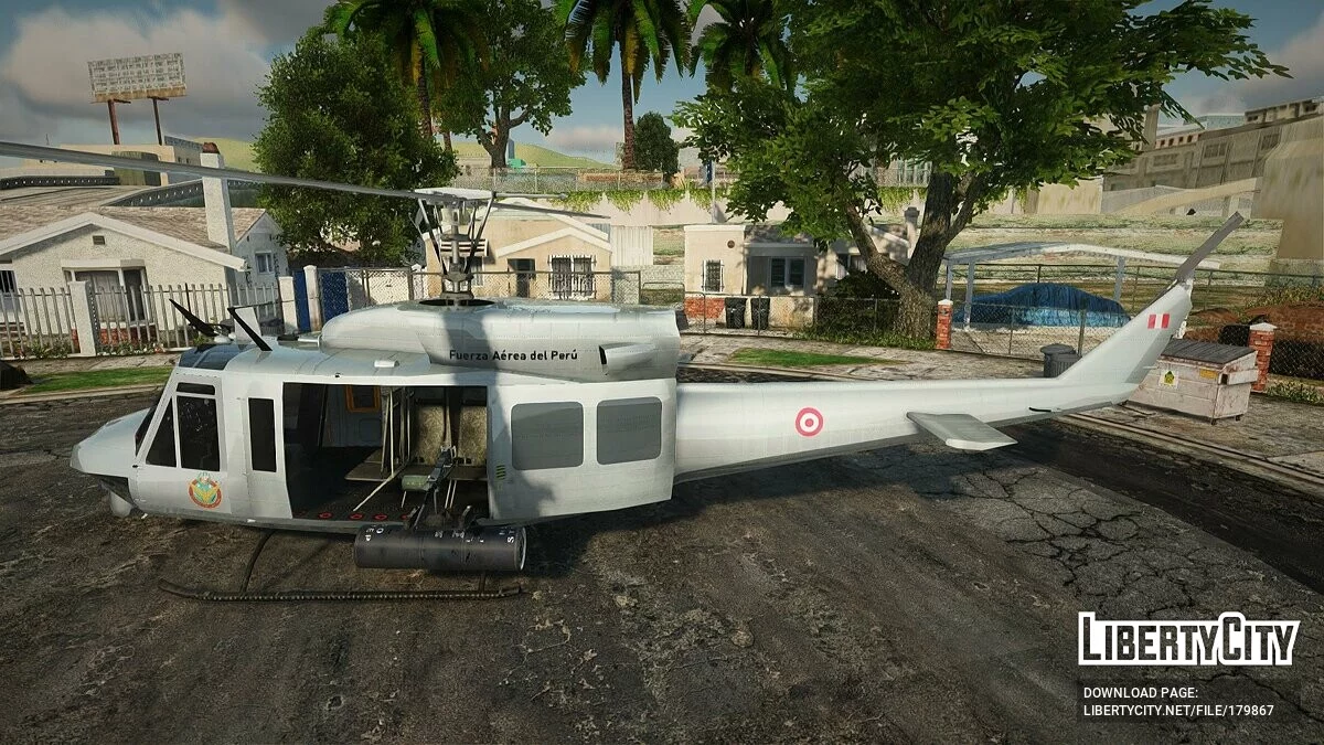 Bell UH-1H Huey FAP / GTA San Andreas