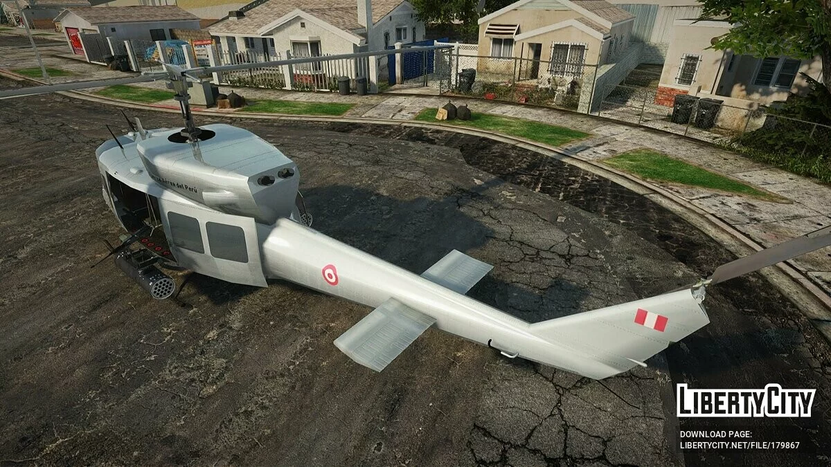 Bell UH-1H Huey FAP / GTA San Andreas