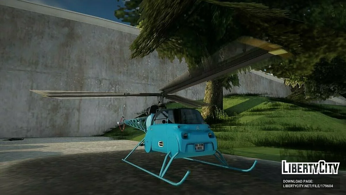 Citroen AmiCopter / GTA San Andreas