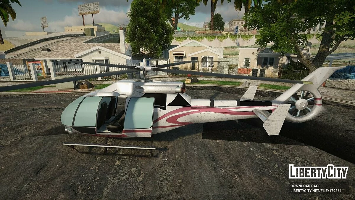 GTA 5 Maibatsu Frogger / GTA San Andreas