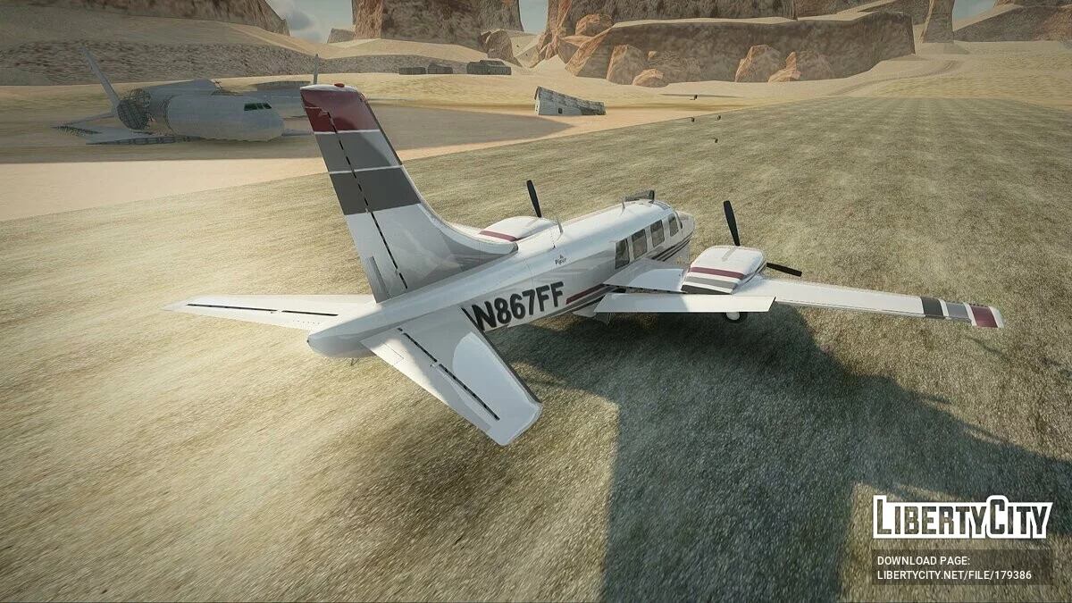 Piper PA-60-601P Aerostar / GTA San Andreas