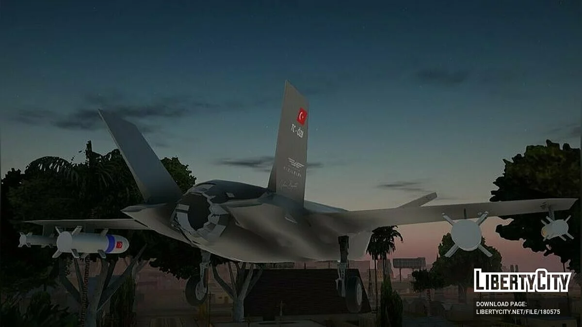 Байрактар / GTA San Andreas