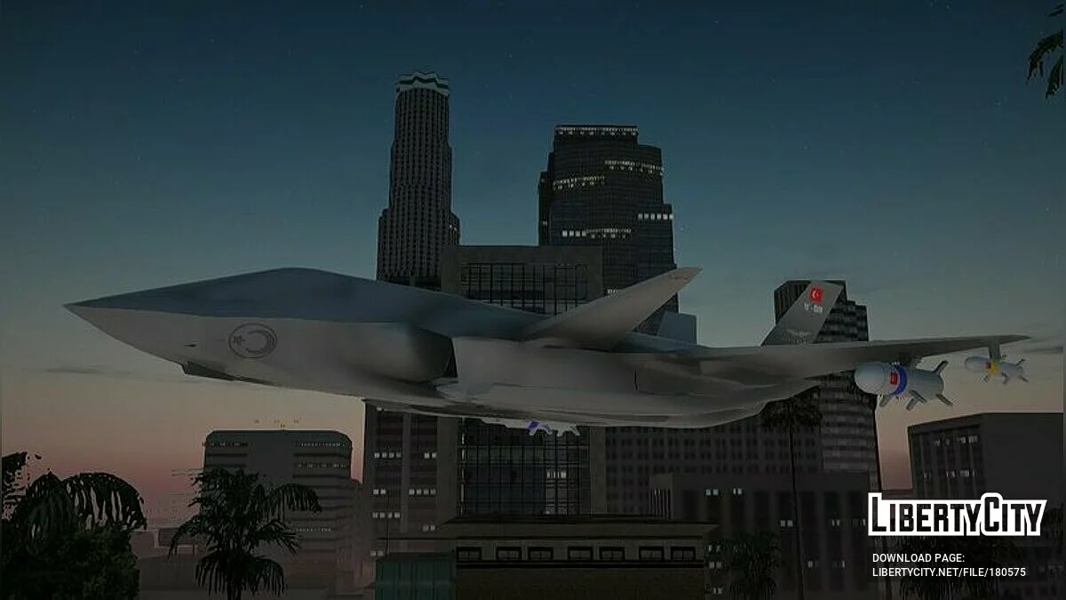Байрактар / GTA San Andreas