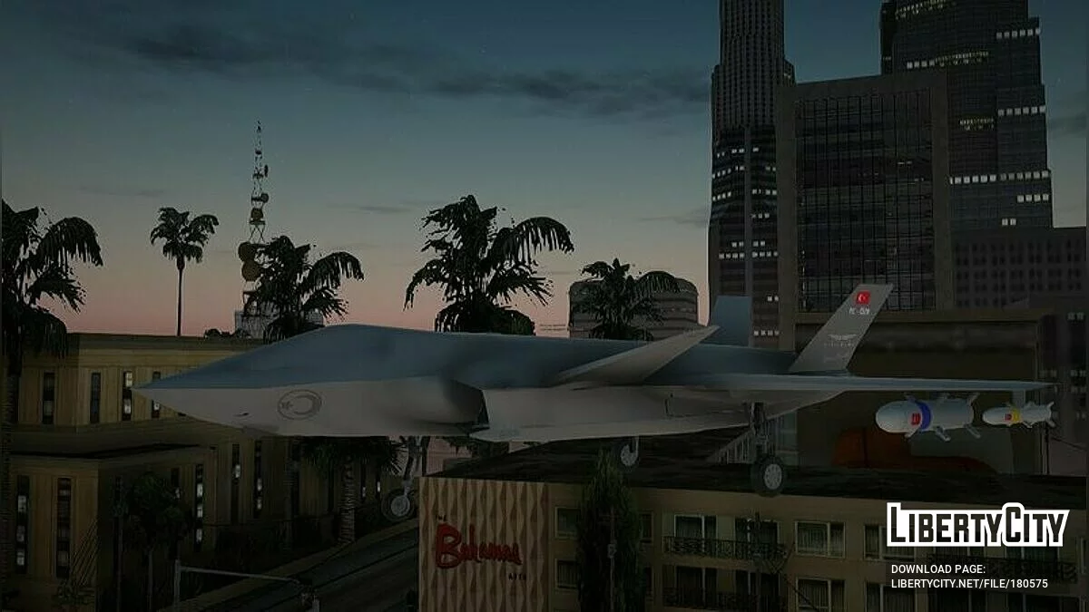 Байрактар / GTA San Andreas