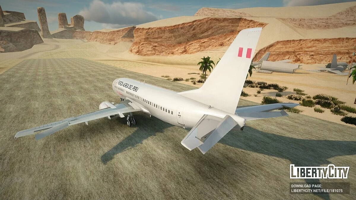 Boeing 737-300 FAP / GTA San Andreas
