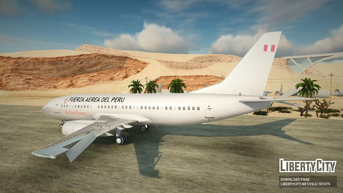 Boeing 737-300 FAP / GTA San Andreas