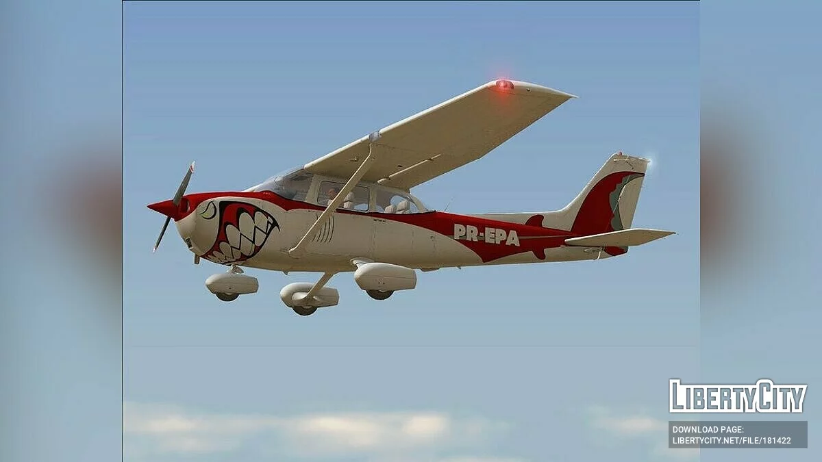 Cessna 172SP / GTA San Andreas