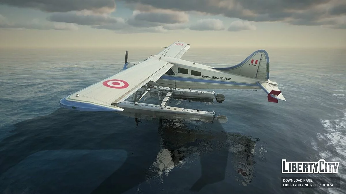 DHC-2 Beaver FAP / GTA San Andreas