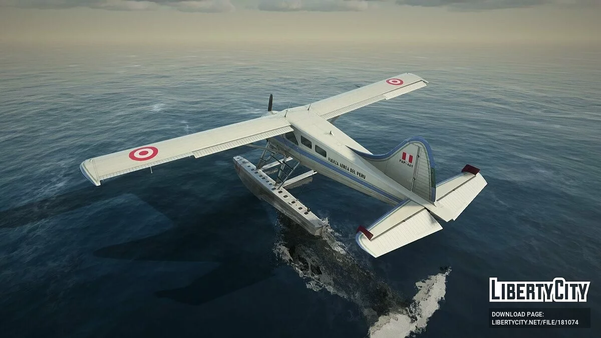DHC-2 Beaver FAP / GTA San Andreas