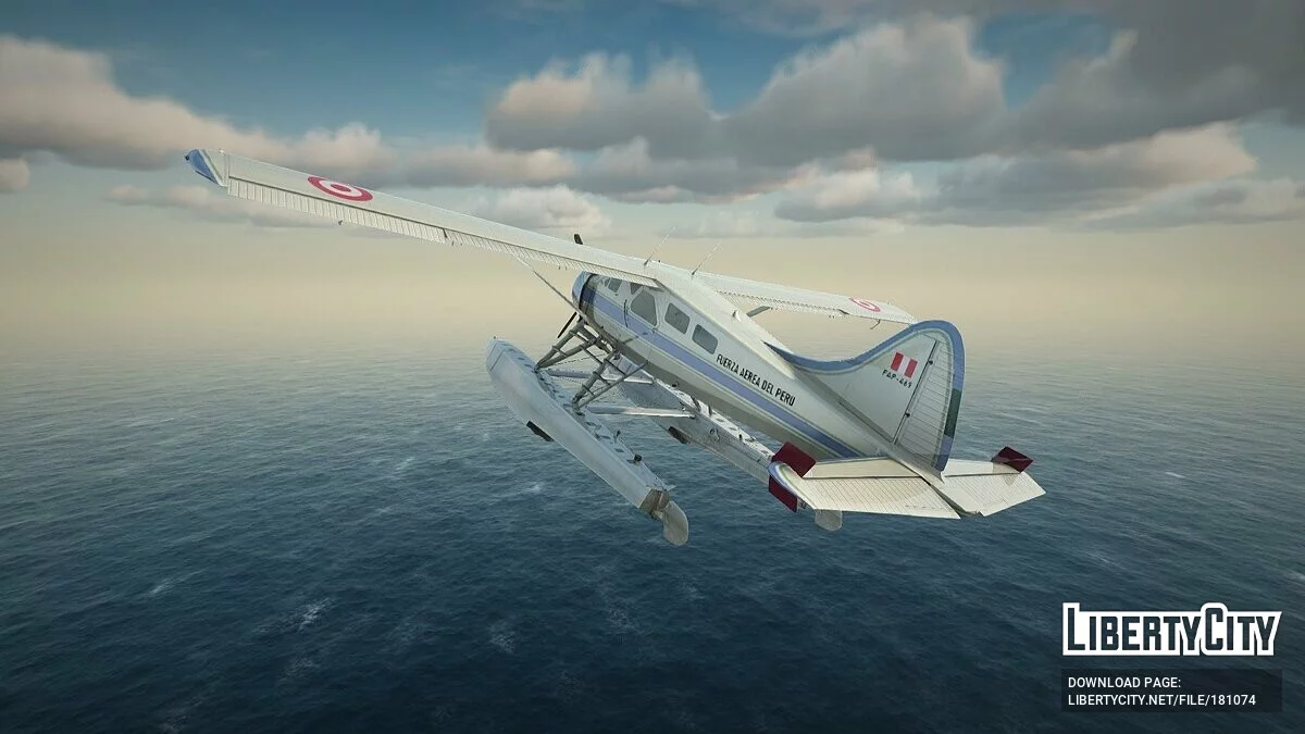 DHC-2 Beaver FAP / GTA San Andreas