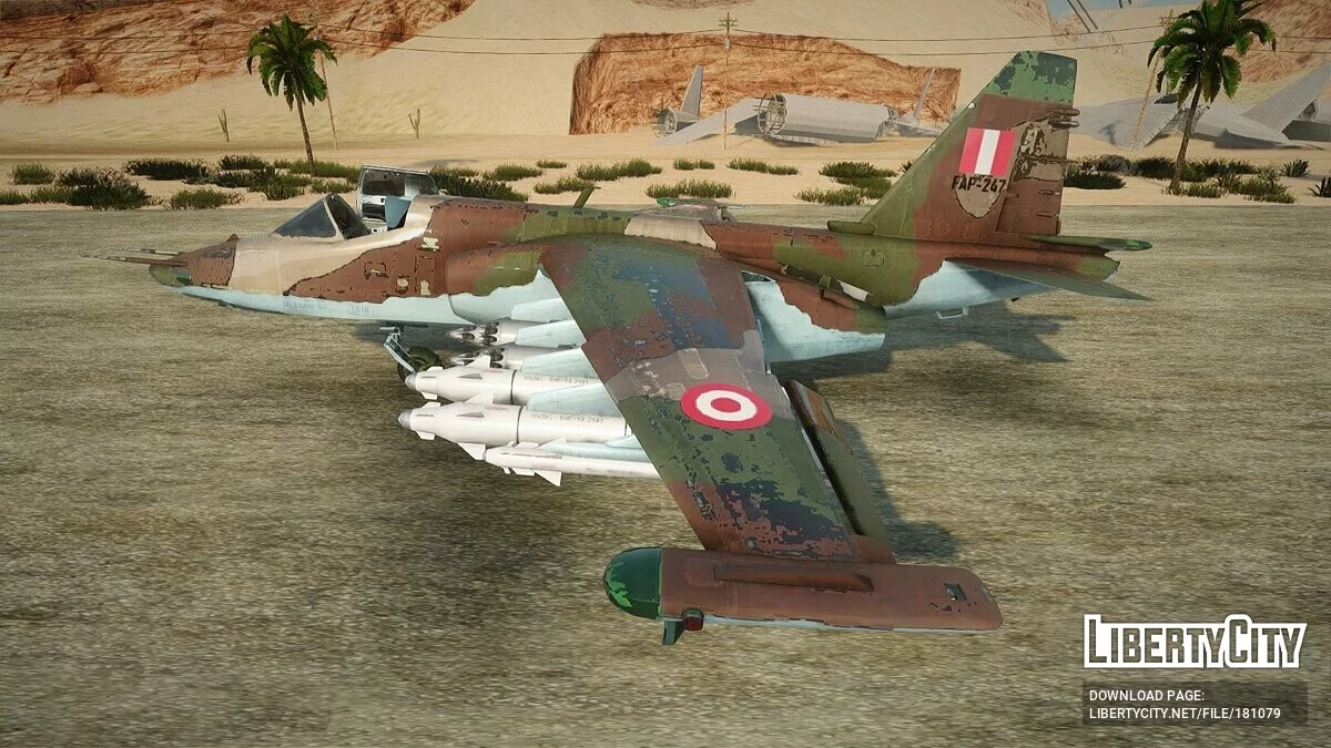 Sukhoi Su-25 FAP / GTA San Andreas