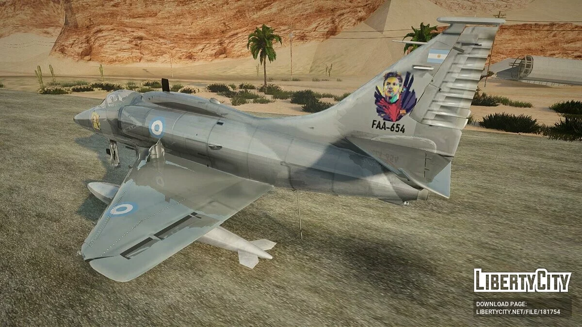 A-4AR Fightinghawk FAA / GTA San Andreas
