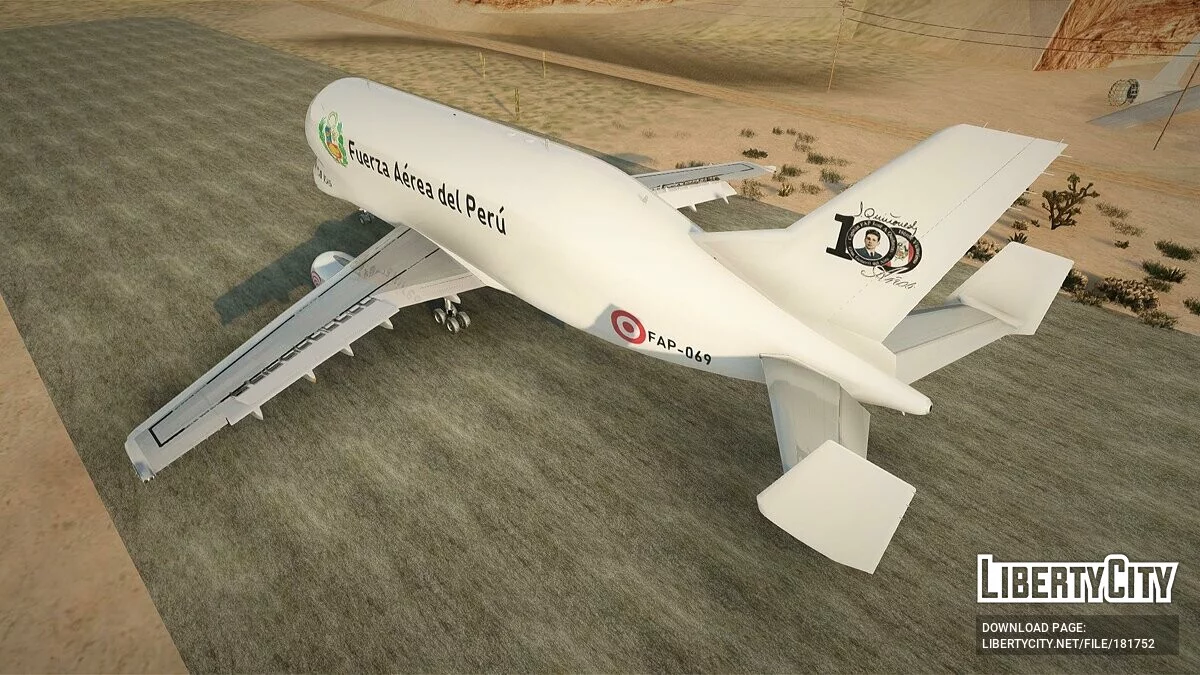 Airbus A300-600 Beluga FAP / GTA San Andreas
