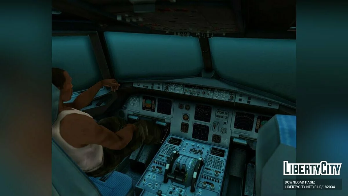 Airbus A320-200, A320NEO Easyjet / GTA San Andreas