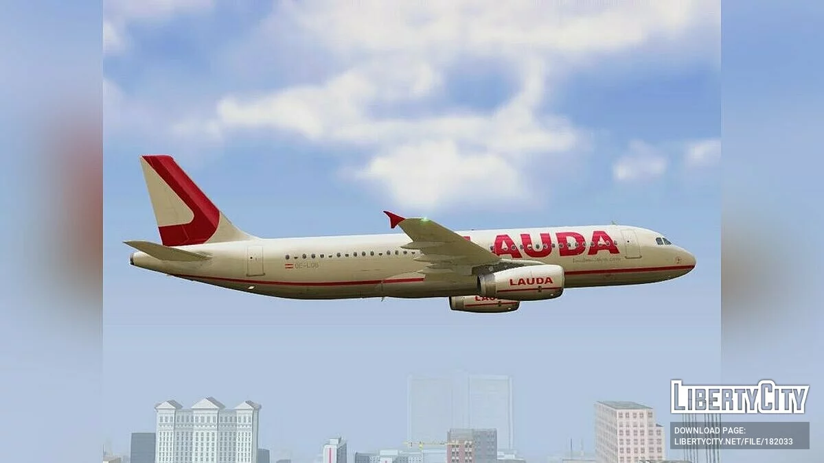 Airbus A320-200 / GTA San Andreas