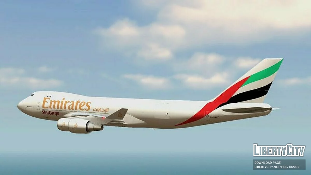 Boeing 747-400F (GE) / GTA San Andreas