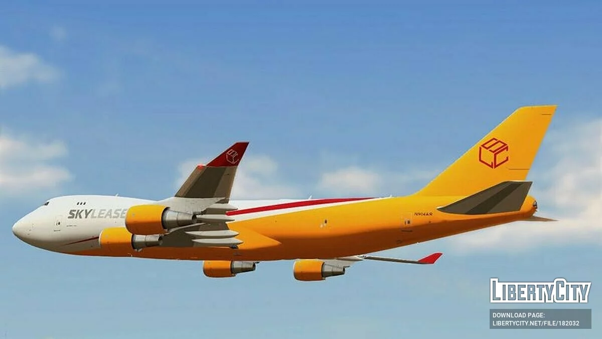 Boeing 747-400F (GE) / GTA San Andreas