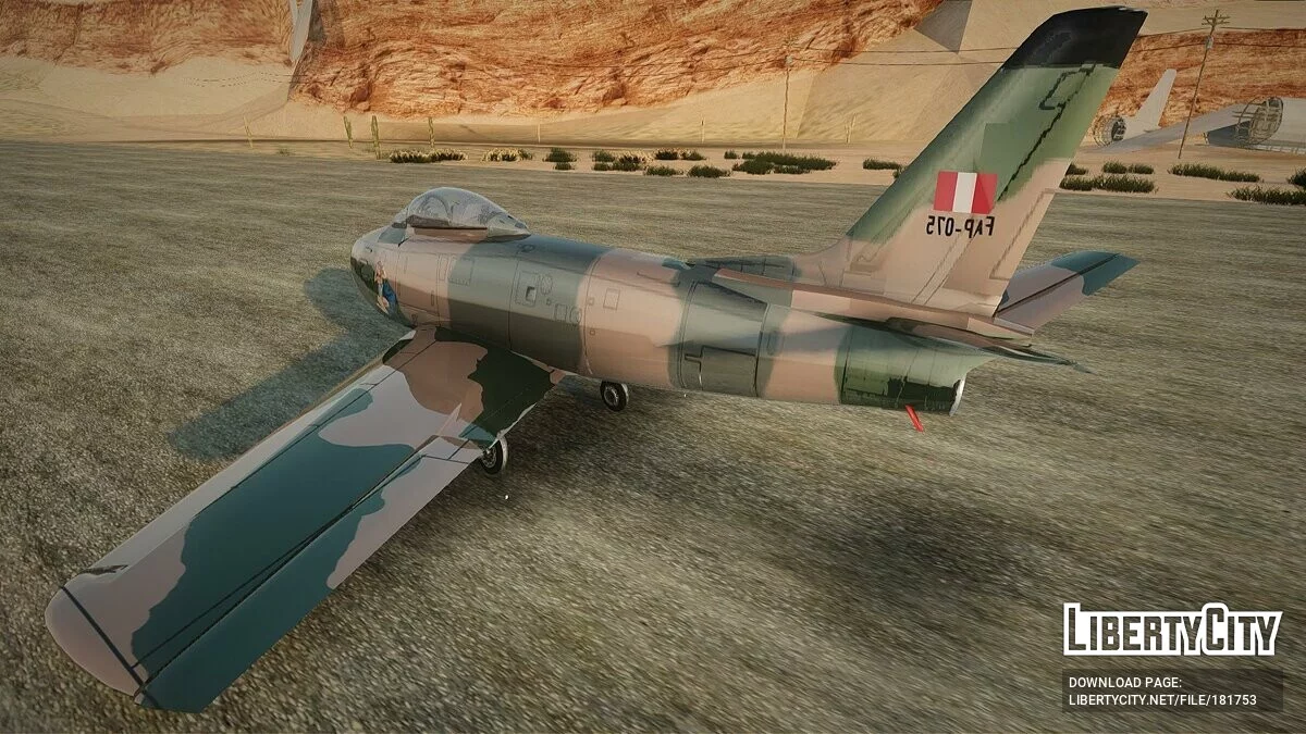 F-86 Sabre FAP / GTA San Andreas