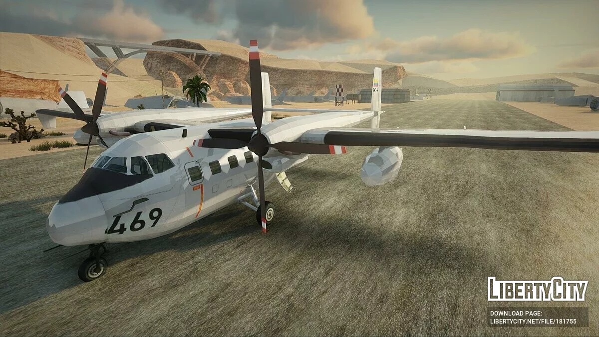 IAI Arava FAC / GTA San Andreas