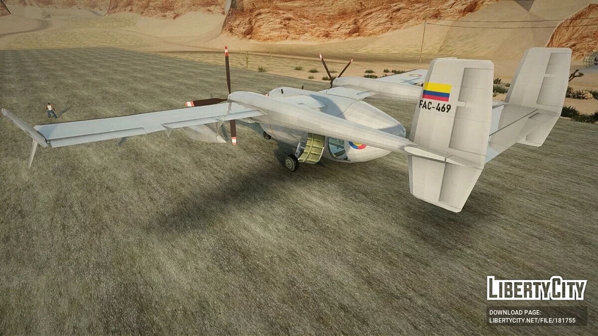 IAI Arava FAC / GTA San Andreas