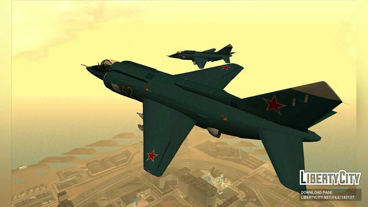 Yak-38 / GTA San Andreas