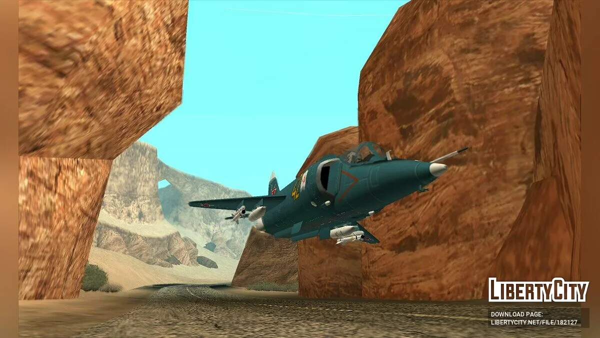Yak-38 / GTA San Andreas