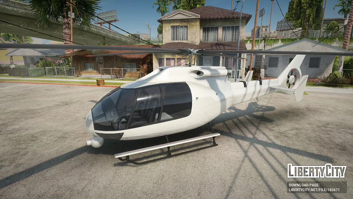 Двухместный вертолёт / GTA San Andreas