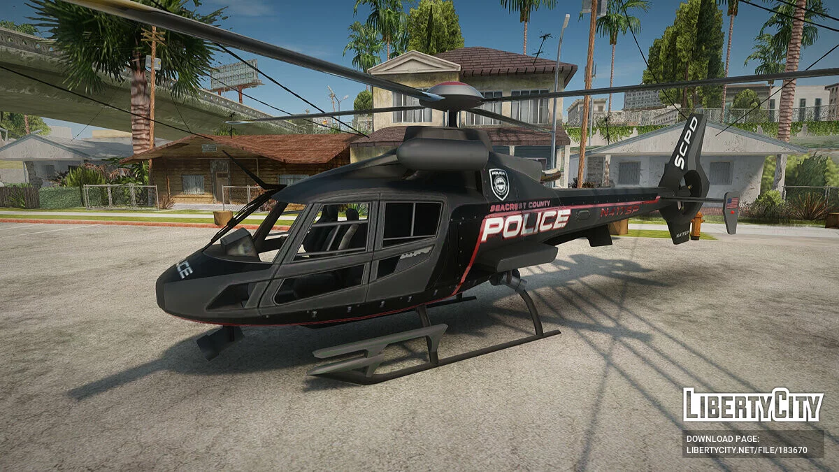 N417SP Police / GTA San Andreas