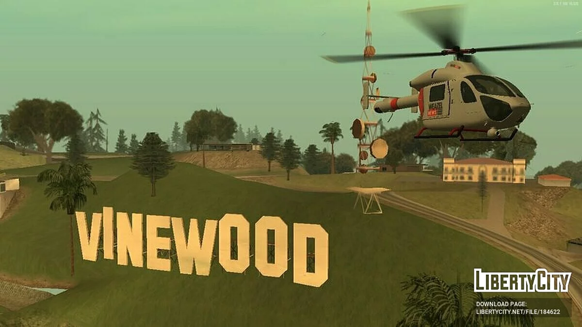 GTA 5: Buckingham Conada / GTA San Andreas