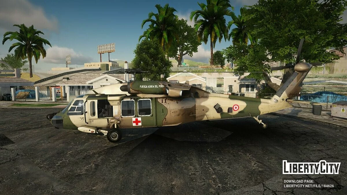 UH-60 FAP / GTA San Andreas