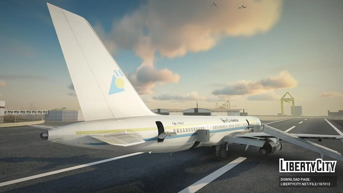 Boeing 757-200 Aero Continente / GTA San Andreas