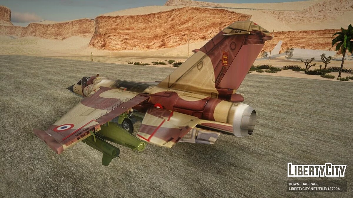 Dassault Mirage F1 / GTA San Andreas