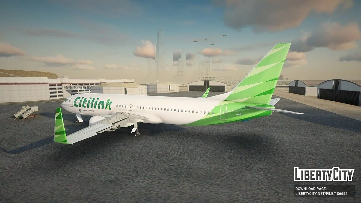 Сборник самолетов Citilink Indonesia / GTA San Andreas