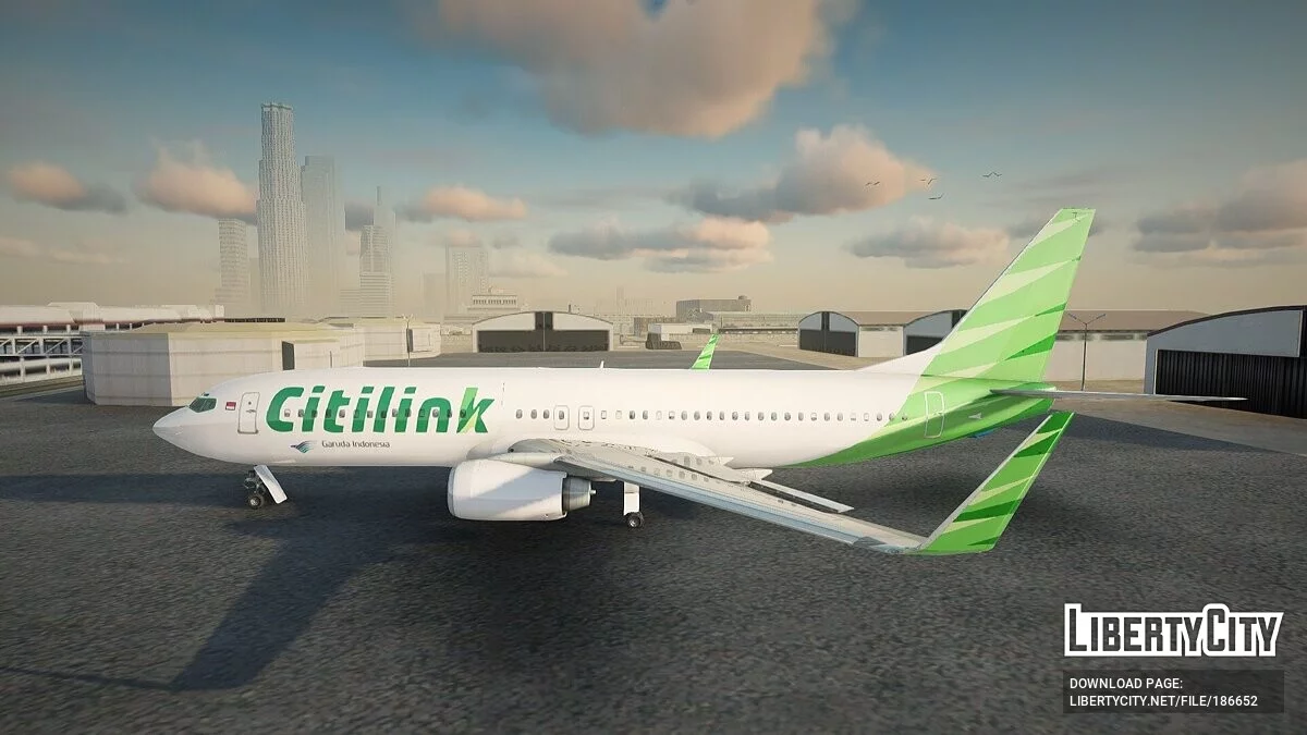 Сборник самолетов Citilink Indonesia / GTA San Andreas