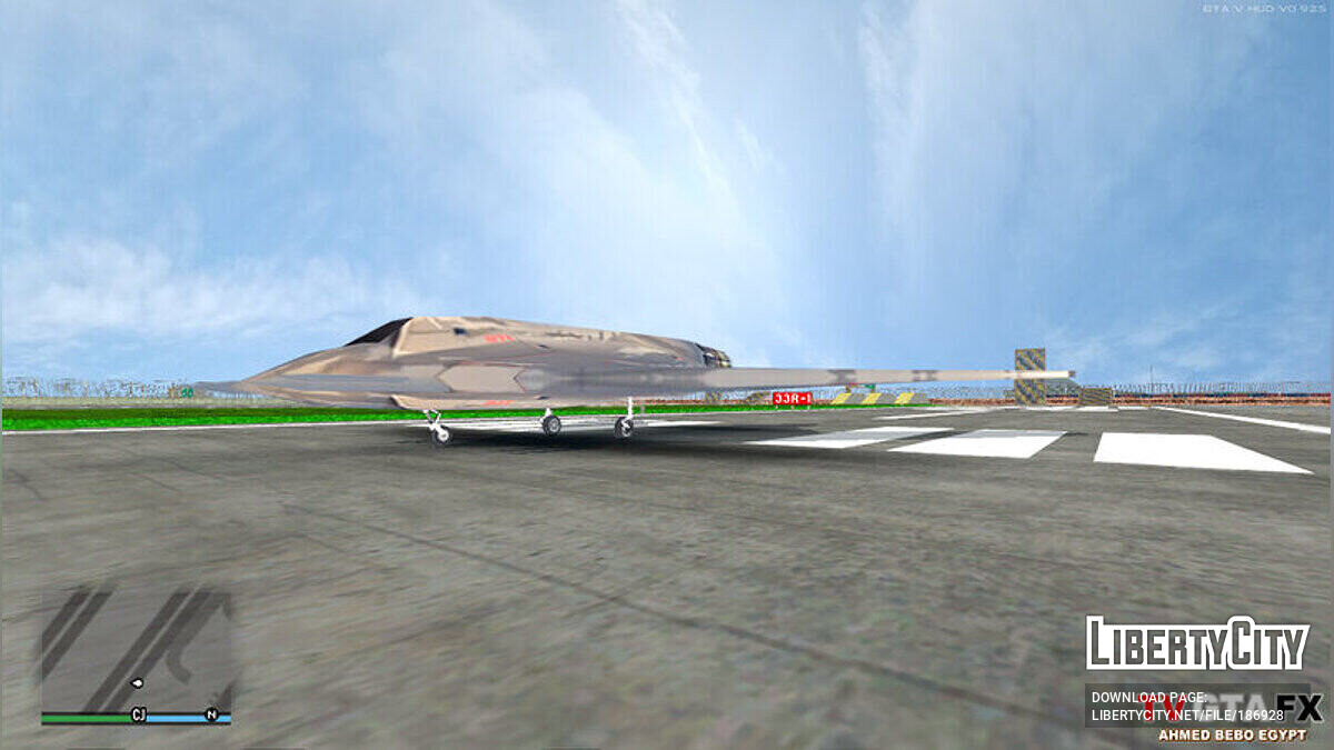 Sukhoi S-70 Okhotnik для GTA San Andreas - Картинка #8