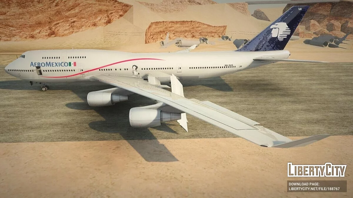 Aeromexico Ultimate / GTA San Andreas