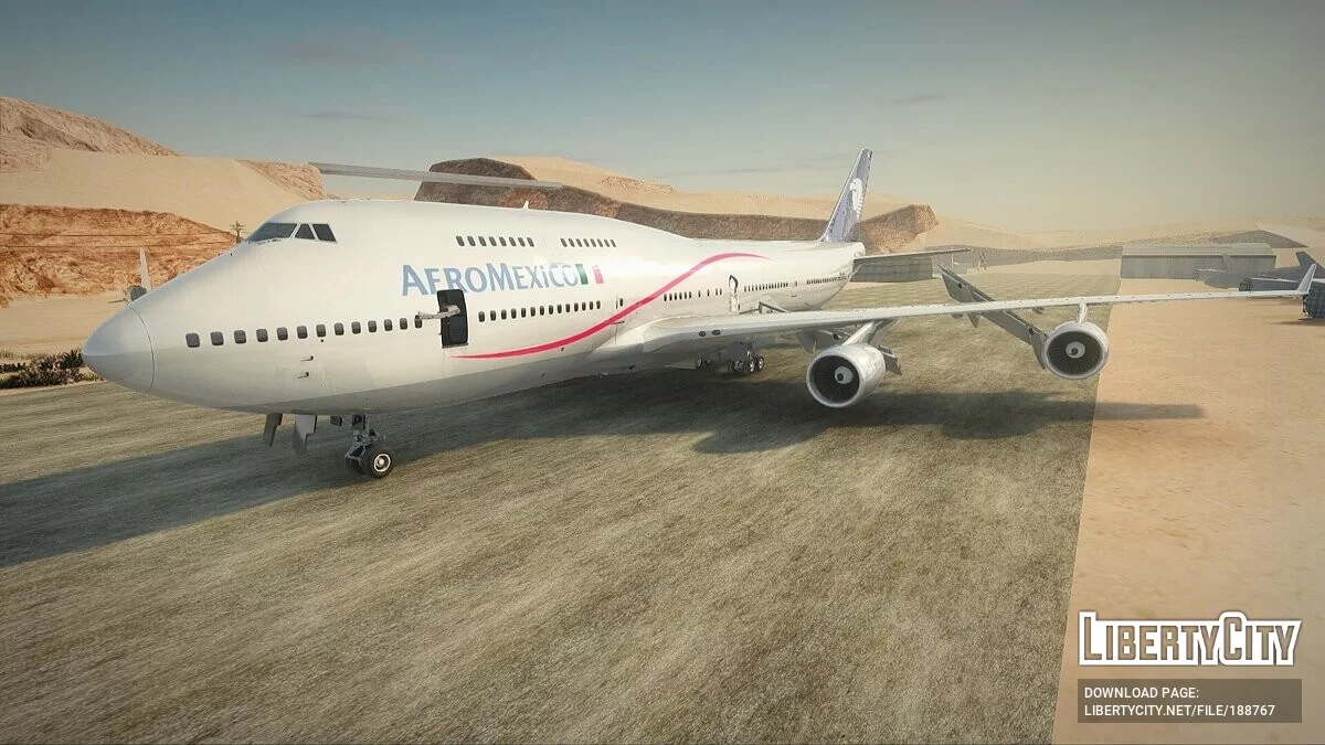 Aeromexico Ultimate / GTA San Andreas