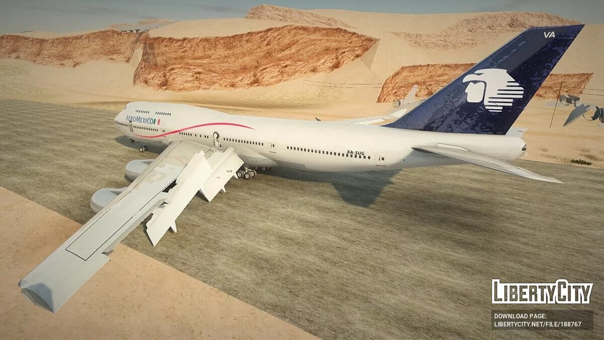 Aeromexico Ultimate / GTA San Andreas