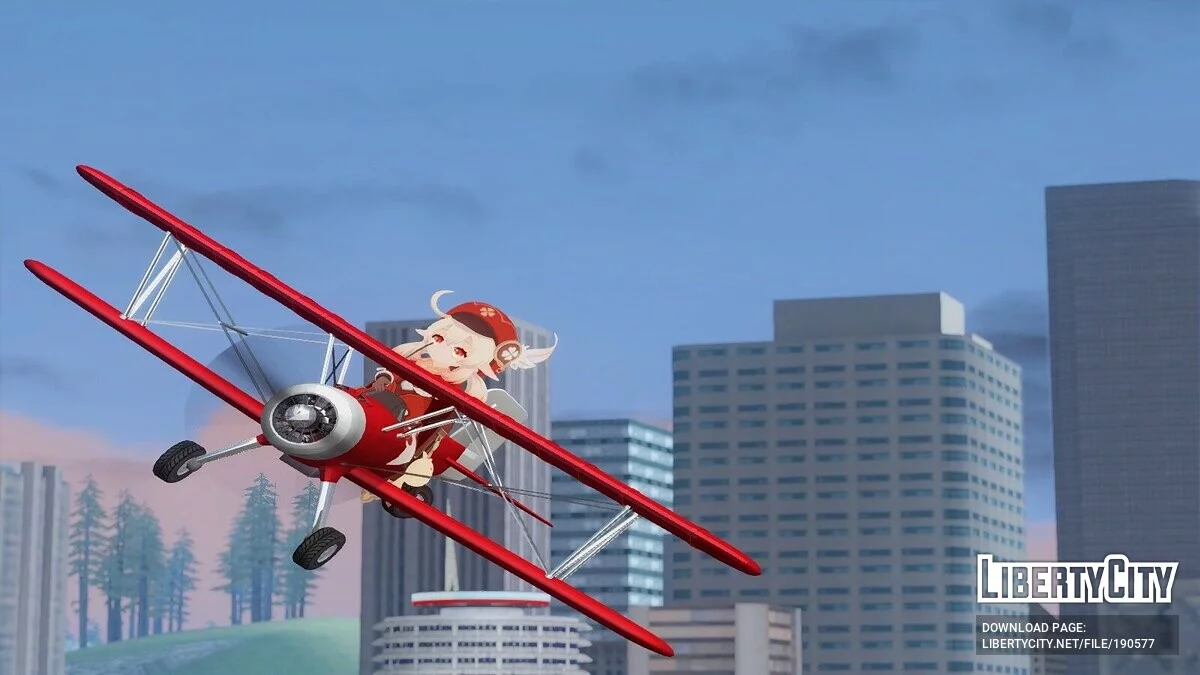 GTA 5/Online RC Baron [HD Unvierse Style] / GTA San Andreas